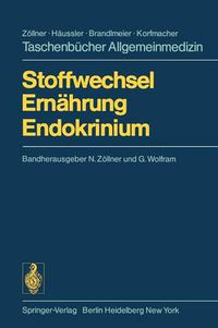 Cover image for Stoffwechsel Ernahrung Endokrinium