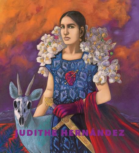 Cover image for Judithe Hernandez: Beyond Myself, Somewhere, I Wait for My Arrival