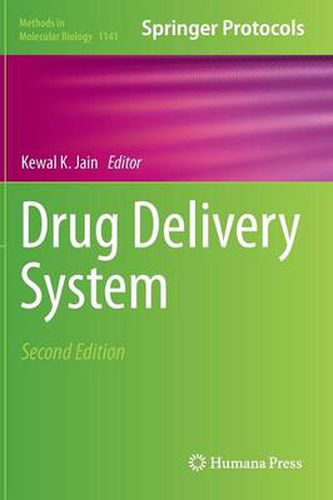 Cover image for Drug Delivery System