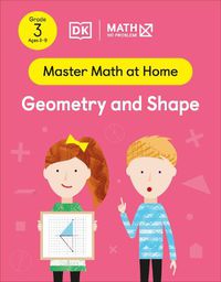 Cover image for Math - No Problem! Geometry and Shape, Grade 3 Ages 8-9