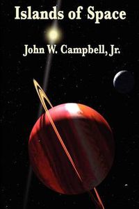 Cover image for Islands of Space