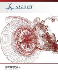 Cover image for Catia V5-6r2018: Advanced Surface Design