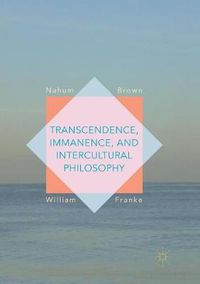 Cover image for Transcendence, Immanence, and Intercultural Philosophy