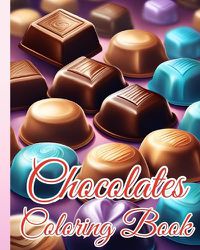 Cover image for Chocolates Coloring Book