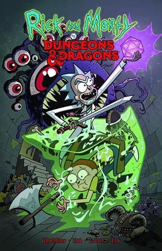 Cover image for Rick and Morty vs. Dungeons & Dragons