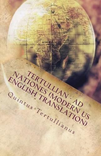 Cover image for Ad Nationes: To the Nations