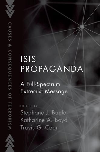 Cover image for ISIS Propaganda: A Full-Spectrum Extremist Message