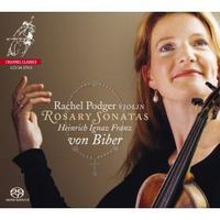 Cover image for Biber: The Rosary Sonatas