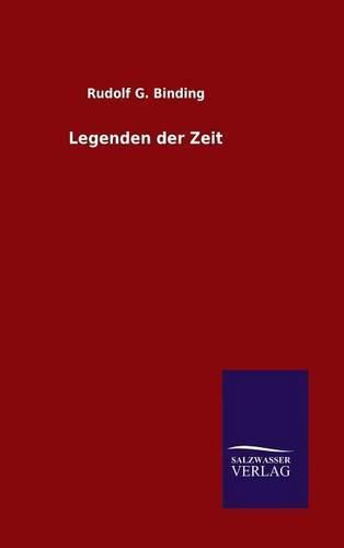 Cover image for Legenden der Zeit