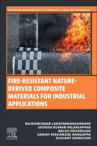 Cover image for Fire-Resistant Nature-Derived Composite Materials for Industrial Applications