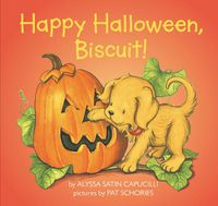 Cover image for Happy Halloween, Biscuit!