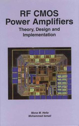 Cover image for RF CMOS Power Amplifiers: Theory, Design and Implementation