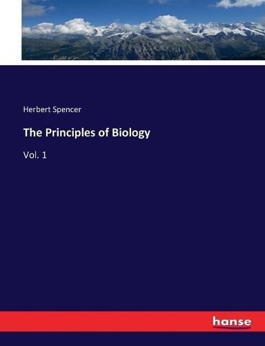 Cover image for The Principles of Biology