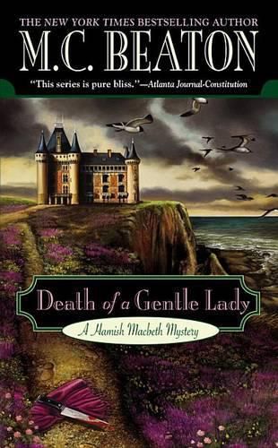 Cover image for Death of a Gentle Lady