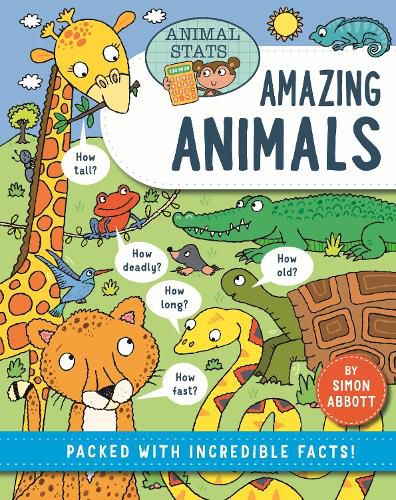 Cover image for Animal Stats: Animals