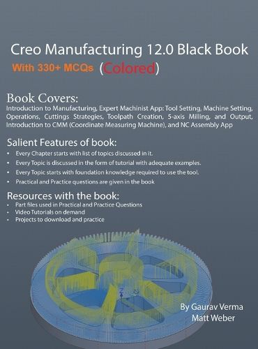 Cover image for Creo Manufacturing 12.0 Black Book
