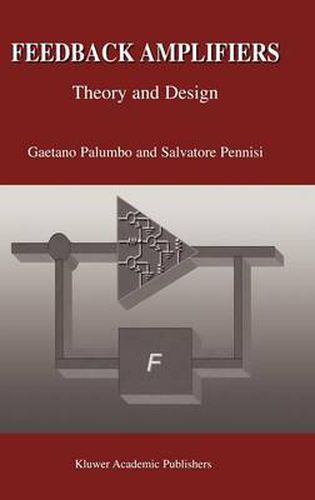 Cover image for Feedback Amplifiers: Theory and Design