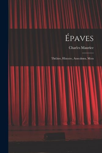 Cover image for Epaves