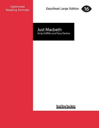 Just Macbeth: Just Series (book 7)