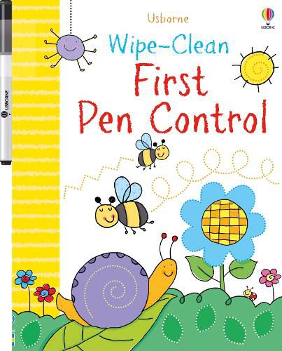 Cover image for Wipe-clean First Pen Control