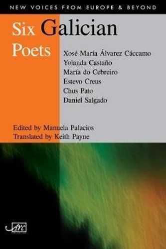 Cover image for Six Galician Poets