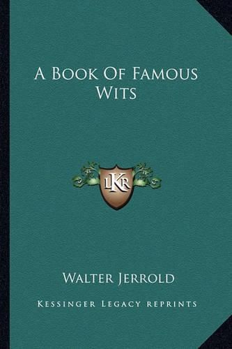 Cover image for A Book of Famous Wits