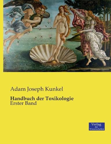 Cover image for Handbuch der Toxikologie: Erster Band