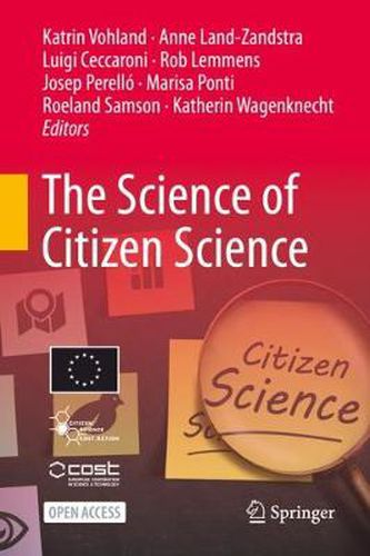 Cover image for The Science of Citizen Science