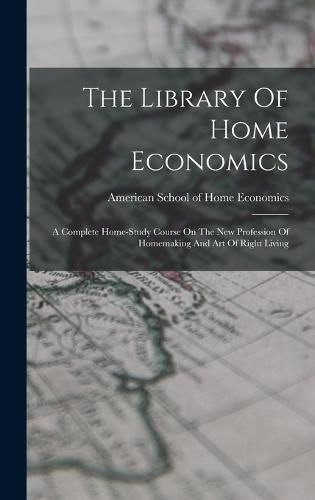 Cover image for The Library Of Home Economics