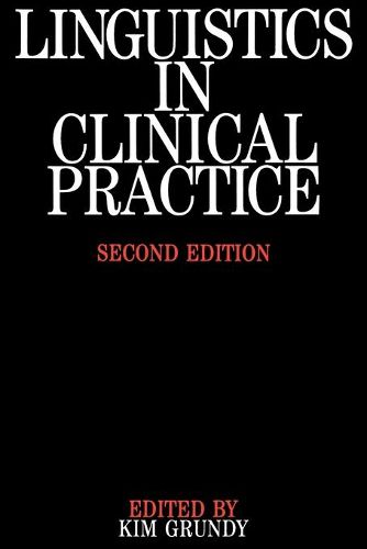 Cover image for Linguistics in Clinical Practice
