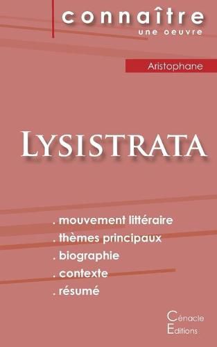 Cover image for Fiche de lecture Lysistrata (Analyse litteraire de reference et resume complet)