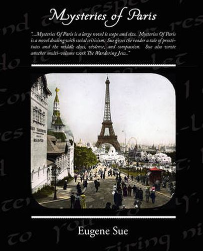 Cover image for Mysteries Of Paris