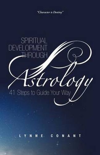 Cover image for Spiritual Development Through Astrology: 41 Steps to Guide Your Way