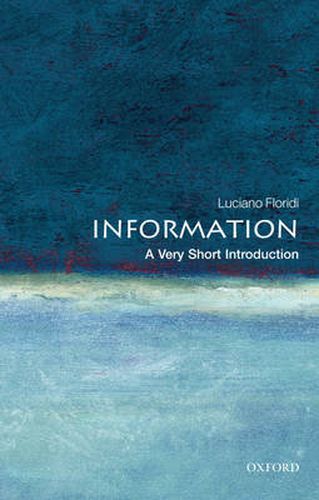 Cover image for Information: A Very Short Introduction