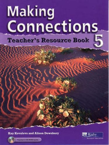 Cover image for Making Connections Teacher's Resource Book 5 and CD-ROM