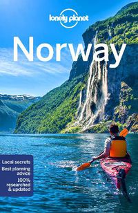 Cover image for Lonely Planet Norway