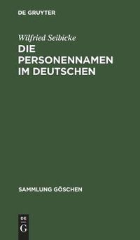 Cover image for Die Personennamen im Deutschen