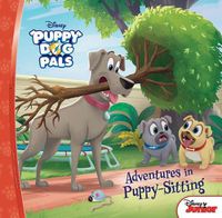 Cover image for Adventures in Puppy-Sitting