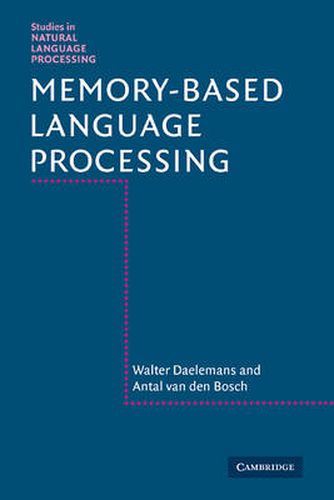 Cover image for Memory-Based Language Processing