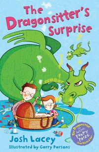 Cover image for The Dragonsitter's Surprise