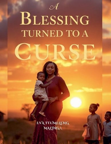 Cover image for A blessing turned to a curse