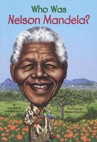 Cover image for Who Was Nelson Mandela?
