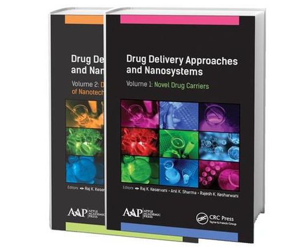 Cover image for Drug Delivery Approaches and Nanosystems, Two-Volume Set