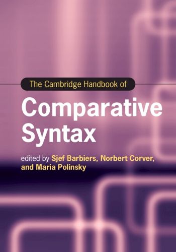 The Cambridge Handbook of Comparative Syntax