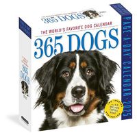 Cover image for 365 Dogs Page-A-Day Calendar 2025