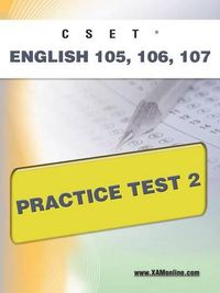 Cover image for Cset English 105, 106 Practice Test 2