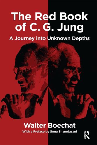 Cover image for The Red Book of C.G. Jung: A Journey into Unknown Depths