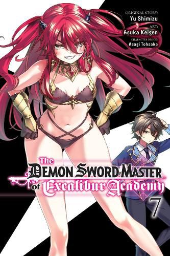 Cover image for The Demon Sword Master of Excalibur Academy, Vol. 7 (manga)