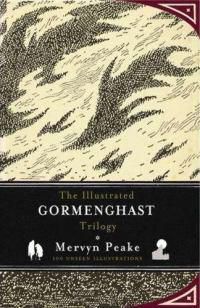 Cover image for The Illustrated Gormenghast Trilogy: Titus Groan / Gormenghast / Titus Alone