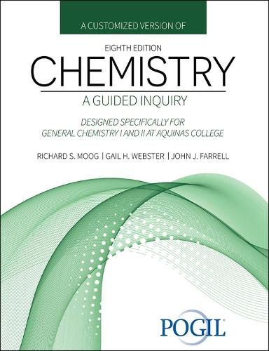 Cover image for A Customization Version of Chemistry: A Guided Inquiry Part I and II